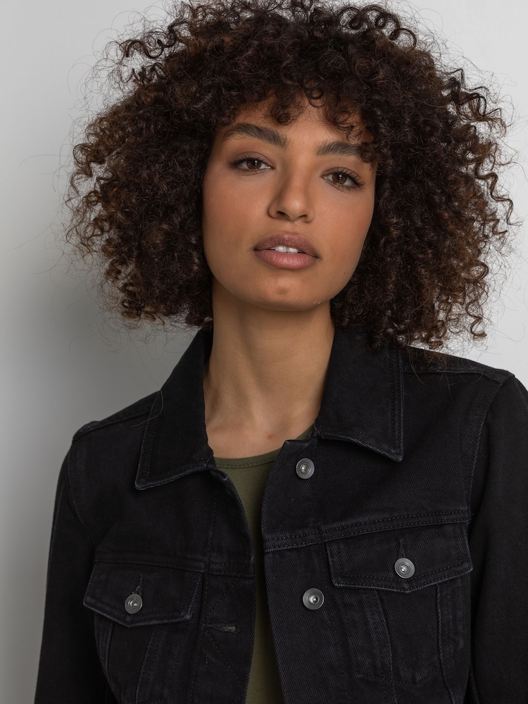 Negro - Chaqueta de denim de Roman - Imagen 3 de 3 Negro - Chaqueta de denim de Roman - Imagen 3 de 3