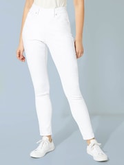 Roman White Originals Full Length Denim Jeggings - Image 1 of 4