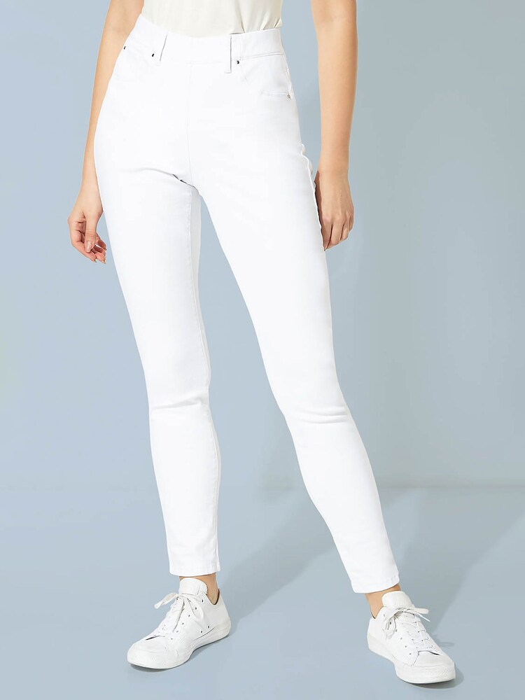 Roman White Originals Full Length Denim Jeggings - Image 1 of 4
