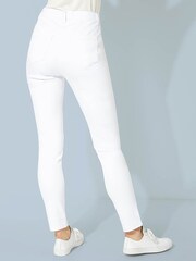 Roman White Originals Full Length Denim Jeggings - Image 2 of 4