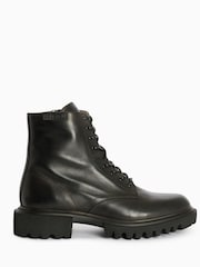 AllSaints Black Vaughan Boots - Image 2 of 6