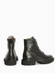 AllSaints Black Vaughan Boots - Image 4 of 6