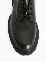 AllSaints Black Vaughan Boots - Image 5 of 6