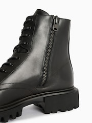 AllSaints Black Vaughan Boots - Image 6 of 6