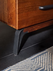 MADE.COM Natural Lucien Mango Wood Bedside Table - Image 2 of 3