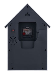 Karlsson Luxury Green Dog House W. Wooden Roof Wall Clock - Image 4 of 4
