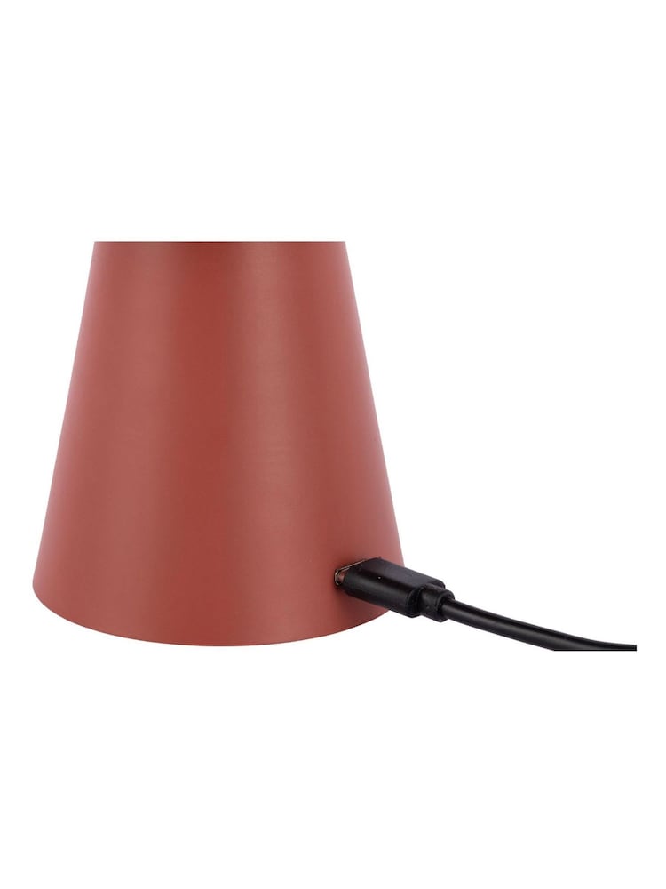 Leitmotiv Red Incesante LED Luxury Table Lamp - Image 3 of 3