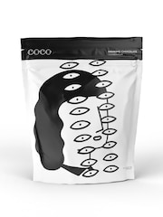 COCO Chocolatier Colombian Plain Vegan Dark Drinking Chocolate 1KG - Image 1 of 2