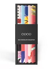 COCO Chocolatier Milk Chocolate 5 x 80g Bar Collection - Image 2 of 2