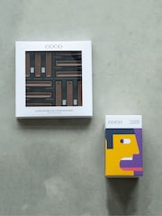 COCO Chocolatier Salted Caramel Milk Chocolate Thins 180g & Batons 120g Bundle - Image 1 of 4