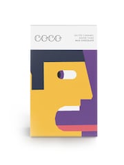 COCO Chocolatier Salted Caramel Milk Chocolate Thins 180g & Batons 120g Bundle - Image 3 of 4