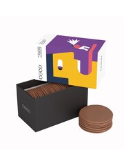 COCO Chocolatier Salted Caramel Milk Chocolate Thins 180g & Batons 120g Bundle - Image 4 of 4