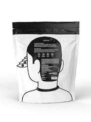 COCO Chocolatier Vegan Dark Isle of Skye Sea Salted Caramel Drinking Chocolate 1KG - Image 2 of 2
