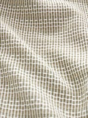 Green Textured Short Sleeve Shirt - Image 8 of 8