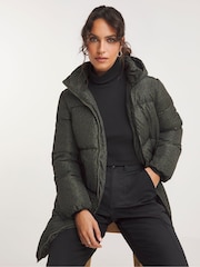 JD Williams Animal Opp Duvet Padded Coat - Image 1 of 4