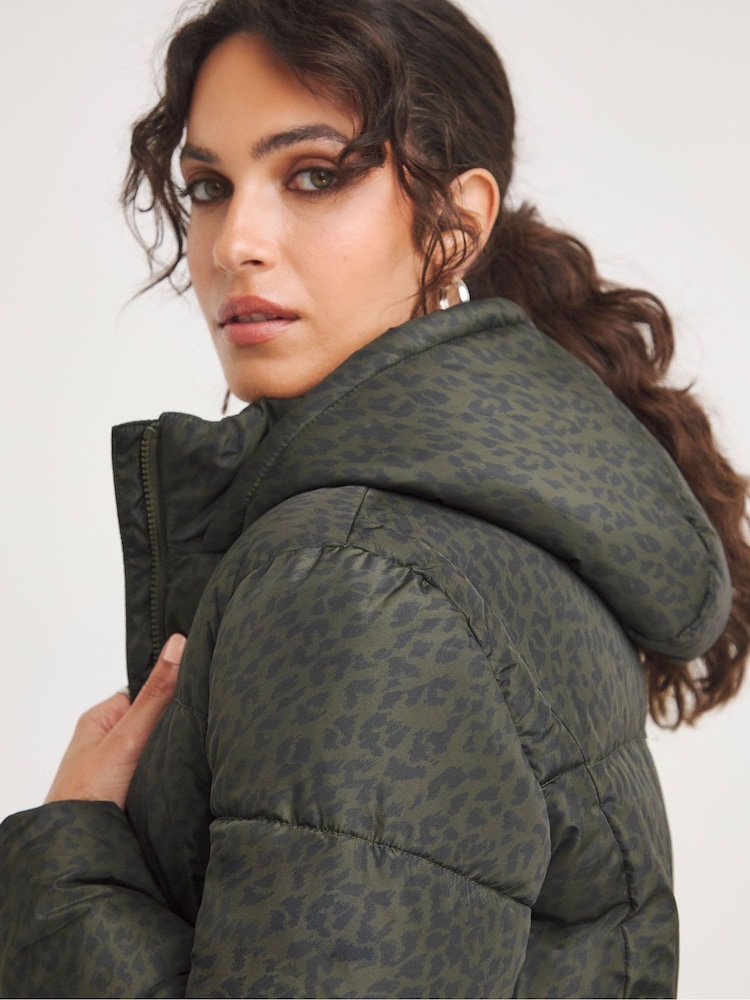JD Williams Animal Opp Duvet Padded Coat - Image 4 of 4