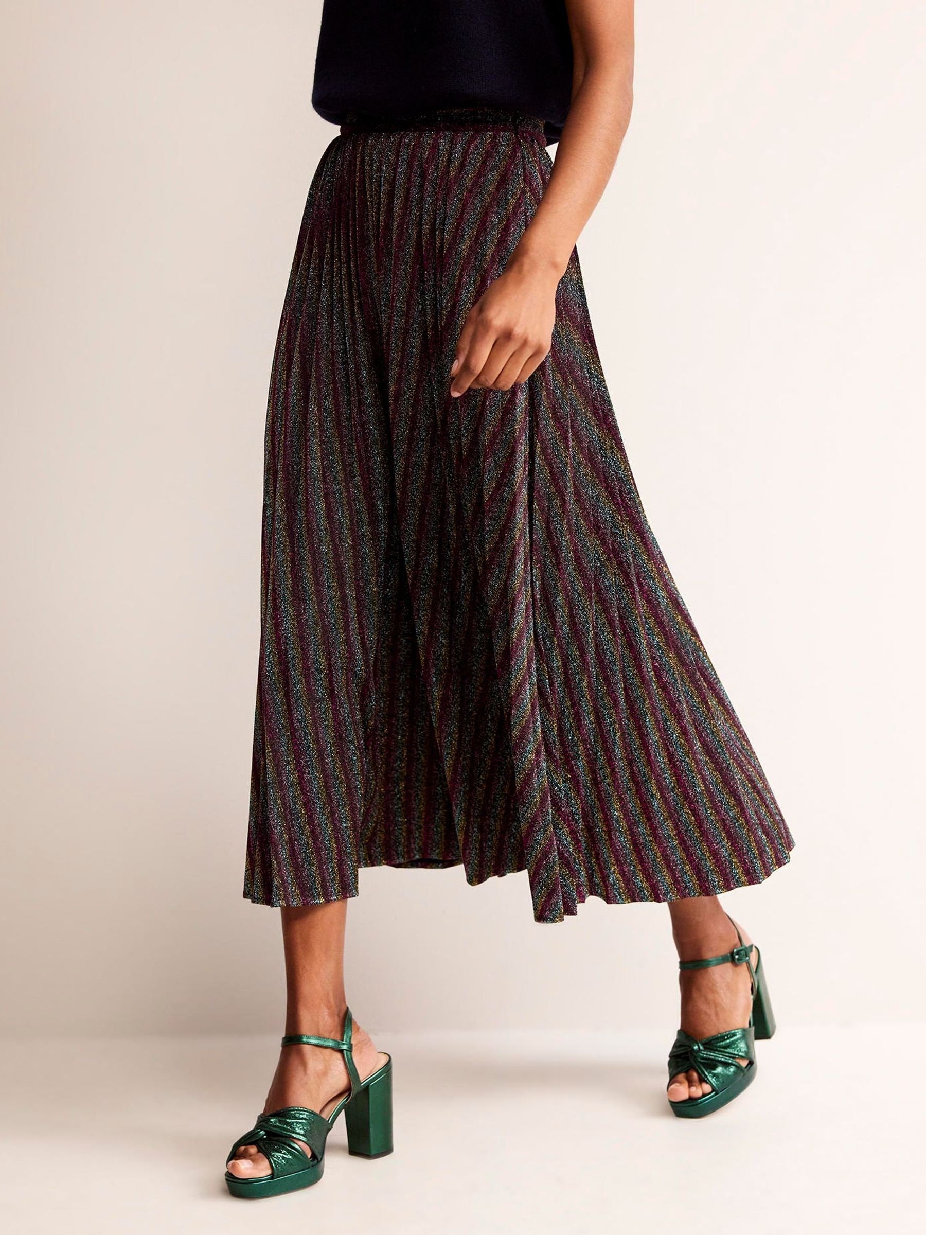 【OJOS】23FW★ Jersey Pleats Skirt Pants OJOS】23FW☆ Jersey Pleats Skirt Pants ボトムス