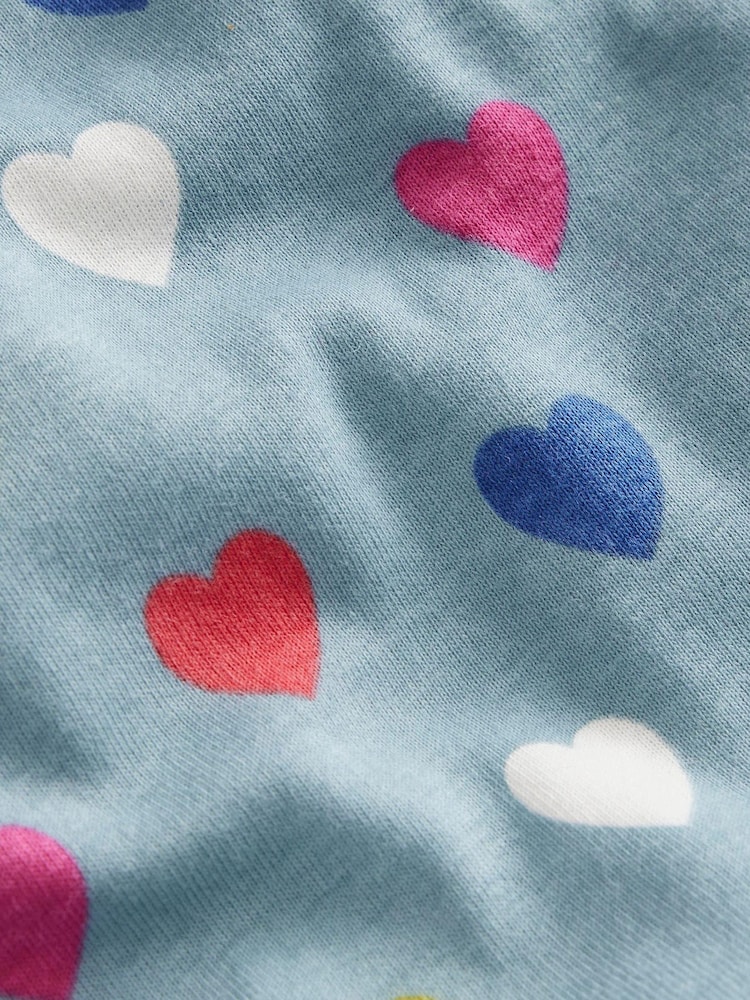 Boden Dark Blue Snug Glow-In-The-Dark Pyjamas - Image 3 of 3