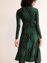 Boden Green Alberta Jersey Midi Dress - Image 2 of 4