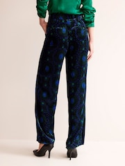 Boden Blue Westbourne Velvet Trousers - Image 3 of 10