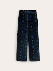 Boden Blue Westbourne Velvet Trousers - Image 9 of 10