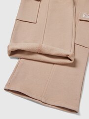 Pantalon de jogging Benetton rose fille - Image 2 of 2