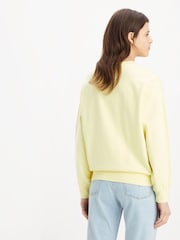 Levi's® Yellow 100% Cotton Standard Crew Sweatshirt - Image 2 of 6