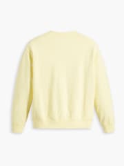 Levi's® Yellow 100% Cotton Standard Crew Sweatshirt - Image 5 of 6