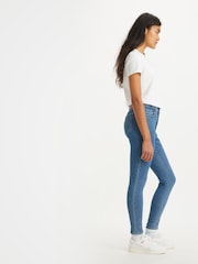 Levi's® Blue 721™ High Rise Skinny Jeans - Image 3 of 9
