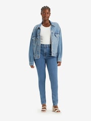 Levi's® Blue 721™ High Rise Skinny Jeans - Image 5 of 9
