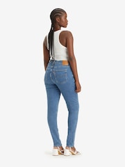 Levi's® Blue 721™ High Rise Skinny Jeans - Image 6 of 9
