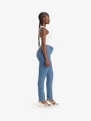Levi's® Blue 721™ High Rise Skinny Jeans - Image 7 of 9