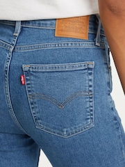 Levi's® Blue 721™ High Rise Skinny Jeans - Image 9 of 9
