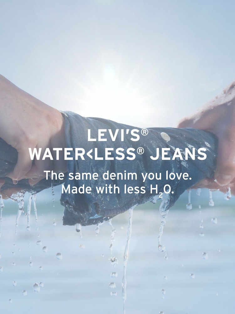 Levi's® Blue Type 3 Sherpa Trucker 100% Cotton Jacket - Image 3 of 3