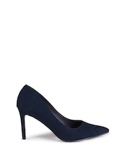 Linzi Blue Overjoyed Stiletto Pointed Court Heels - Image 2 of 4