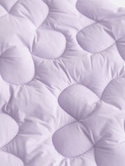 Benetton Girls Purple Gilet Jacket - Image 3 of 4