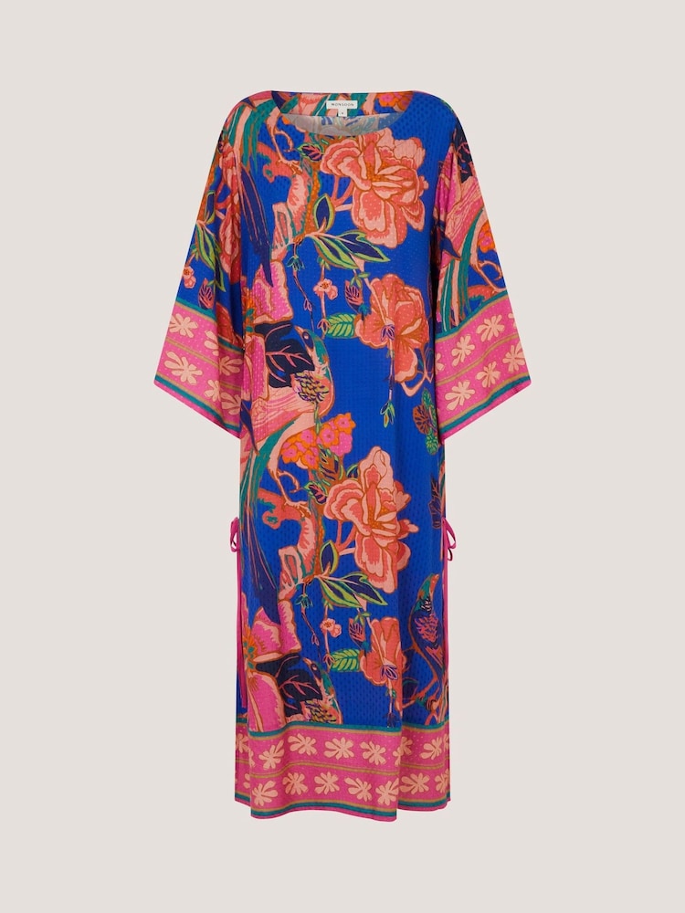 Monsoon Blue Carmen Kimono - Image 1 of 1 Monsoon Blue Carmen Kimono - Image 1 of 1
