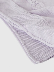 Benetton 100% Cotton Blanket - Image 2 of 2