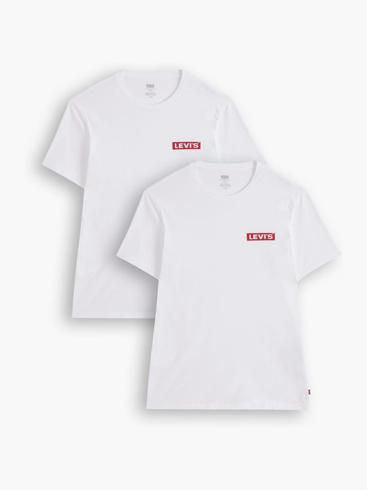 Levi's® Graphic 100% Cotton Crewneck T-Shirt 2 Pack - Slika 1 iz 4