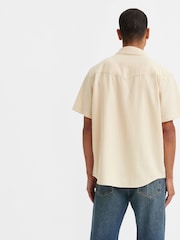 Levi's® Cream Relaxed Fit Western 100% Cotton Shirt - Image 2 of 8