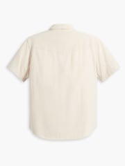 Levi's® Cream Relaxed Fit Western 100% Cotton Shirt - Image 6 of 8