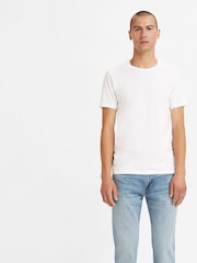 Pack de 2 camisetas ajustadas de algodón 100 % con cuello redondo de Levi's® - Imagen 1 de 6
