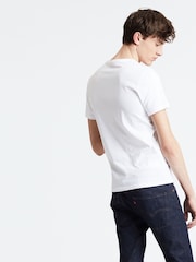 Pack de 2 camisetas ajustadas de algodón 100 % con cuello redondo de Levi's® - Imagen 2 de 6