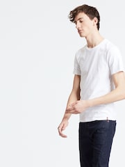 Pack de 2 camisetas ajustadas de algodón 100 % con cuello redondo de Levi's® - Imagen 3 de 6