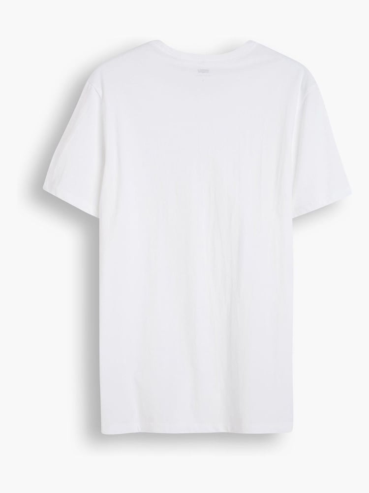 Pack de 2 camisetas ajustadas de algodón 100 % con cuello redondo de Levi's® - Imagen 6 de 6
