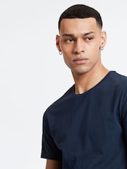 Weiß - Levi's® – schmal geschnittene Rundhals-T-Shirts aus 100 % Baumwolle im 2er-Pack - Bild 6 von 9
