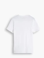 Weiß - Levi's® – schmal geschnittene Rundhals-T-Shirts aus 100 % Baumwolle im 2er-Pack - Bild 8 von 9