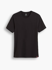 Schwarz - Levi's® – schmal geschnittene Rundhals-T-Shirts aus 100 % Baumwolle im 2er-Pack - Bild 6 von 7