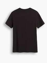 Schwarz - Levi's® – schmal geschnittene Rundhals-T-Shirts aus 100 % Baumwolle im 2er-Pack - Bild 7 von 7