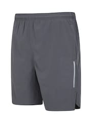 Mountain Warehouse Grey Mens Motion 2 in 1 Active Running Shorts - Image 3 of 5